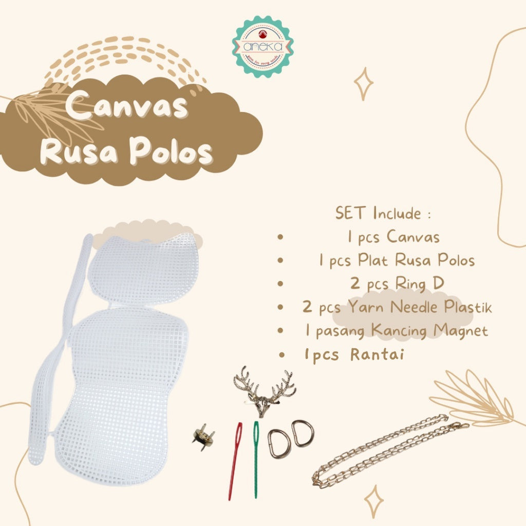 KATALOG - Canvas Plastic Bag / Kanvas Plastik Tas