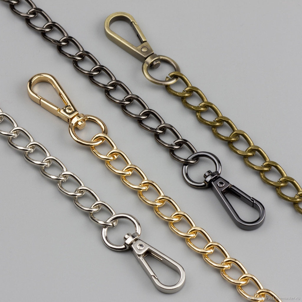 ANEKA - Rantai dan Pengait Tas Alumunium