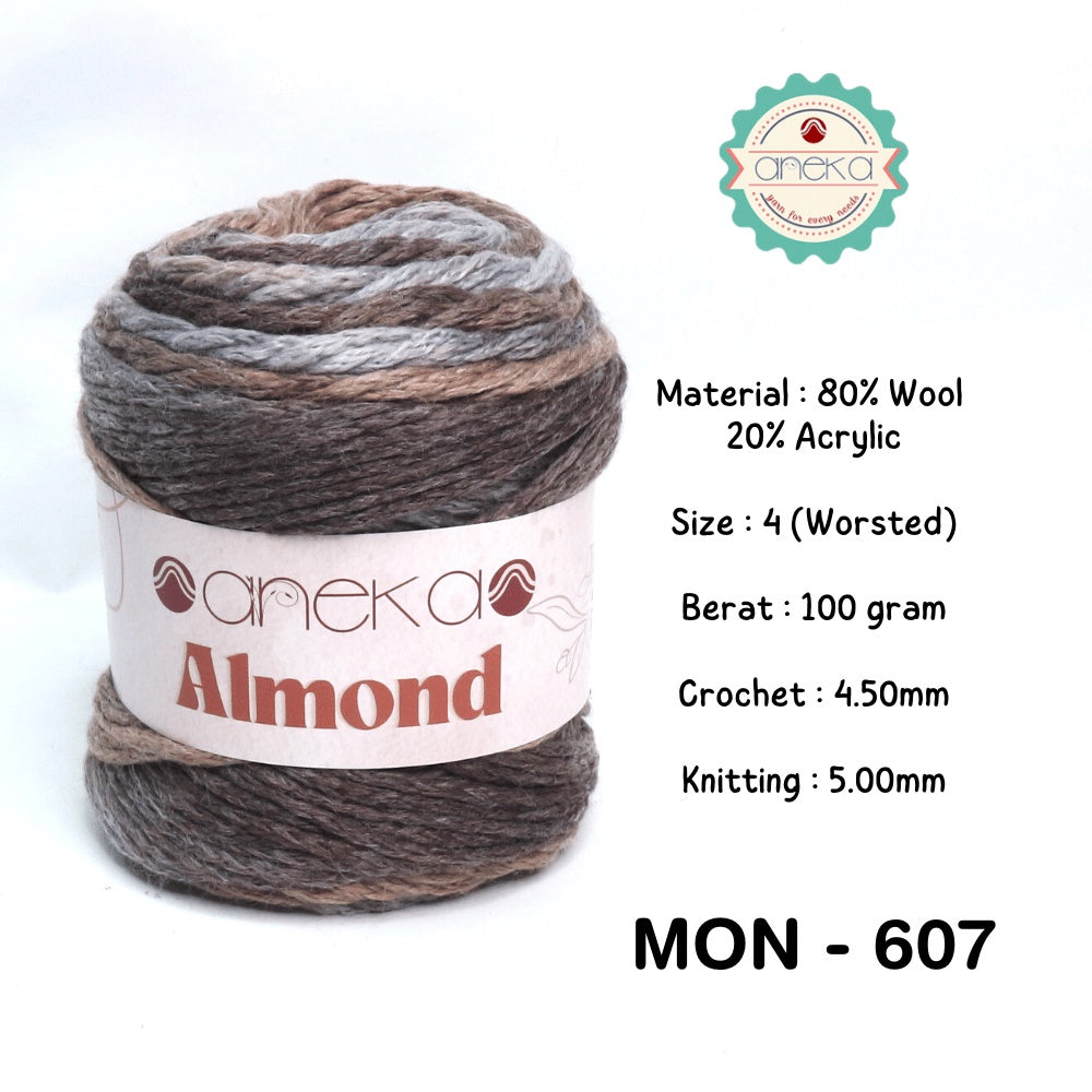 KATALOG - Benang Rajut Almond