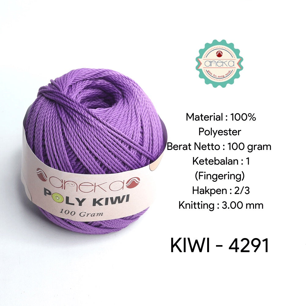 Katalog - Benang Rajut Poli / Poly Kiwi Yarn - PREMIUM - Part 2