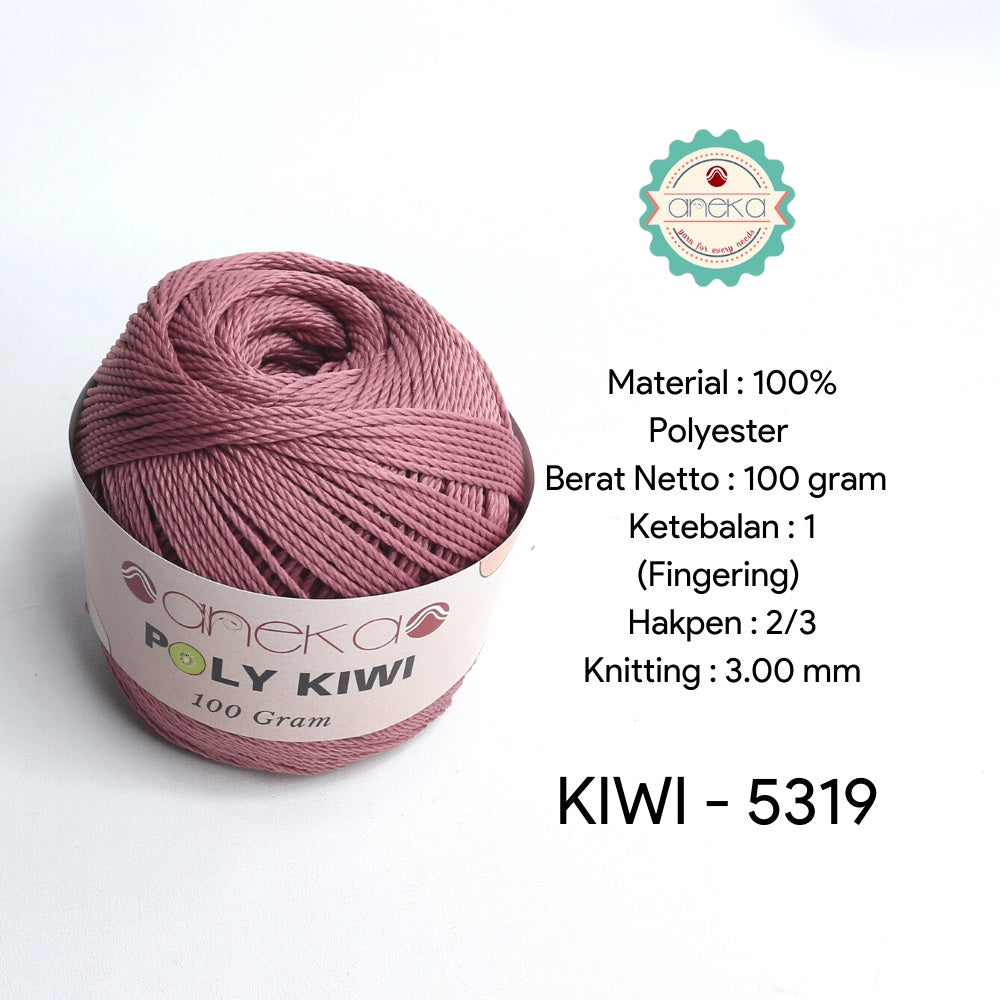 Katalog - Benang Rajut Poli / Poly Kiwi Yarn - PREMIUM - Part 2