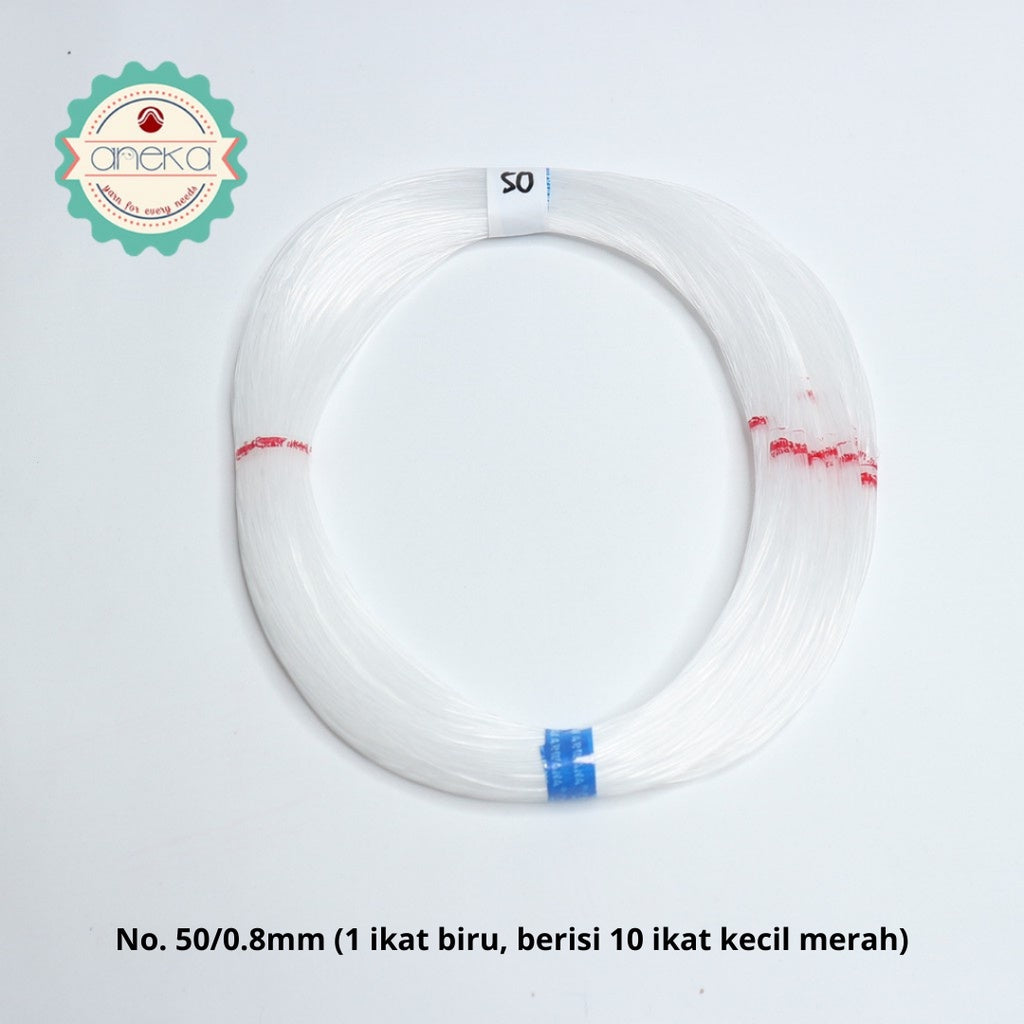 ANEKA - Tali Senar Non Elastis / Tali Senar Kaku / Tali Senar Arwana Manik Manik Aksesoris