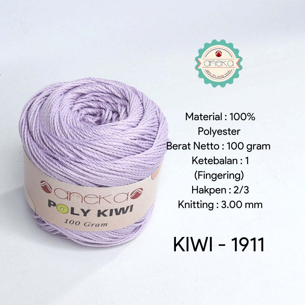 Katalog - Benang Rajut Poli / Poly Kiwi Yarn - PREMIUM - Part 2