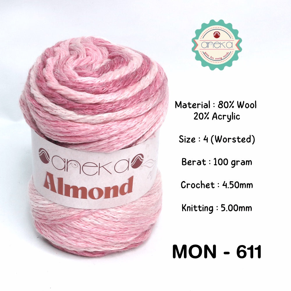 KATALOG - Benang Rajut Almond