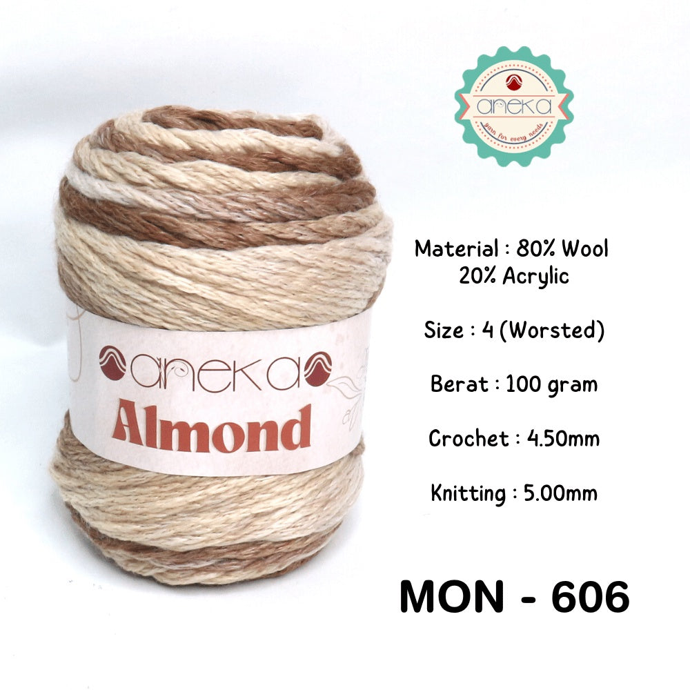 KATALOG - Benang Rajut Almond