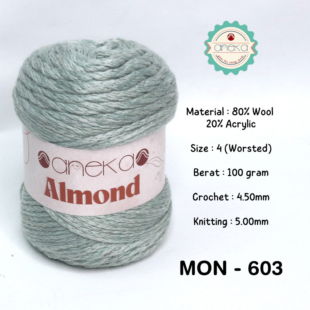 KATALOG - Benang Rajut Almond