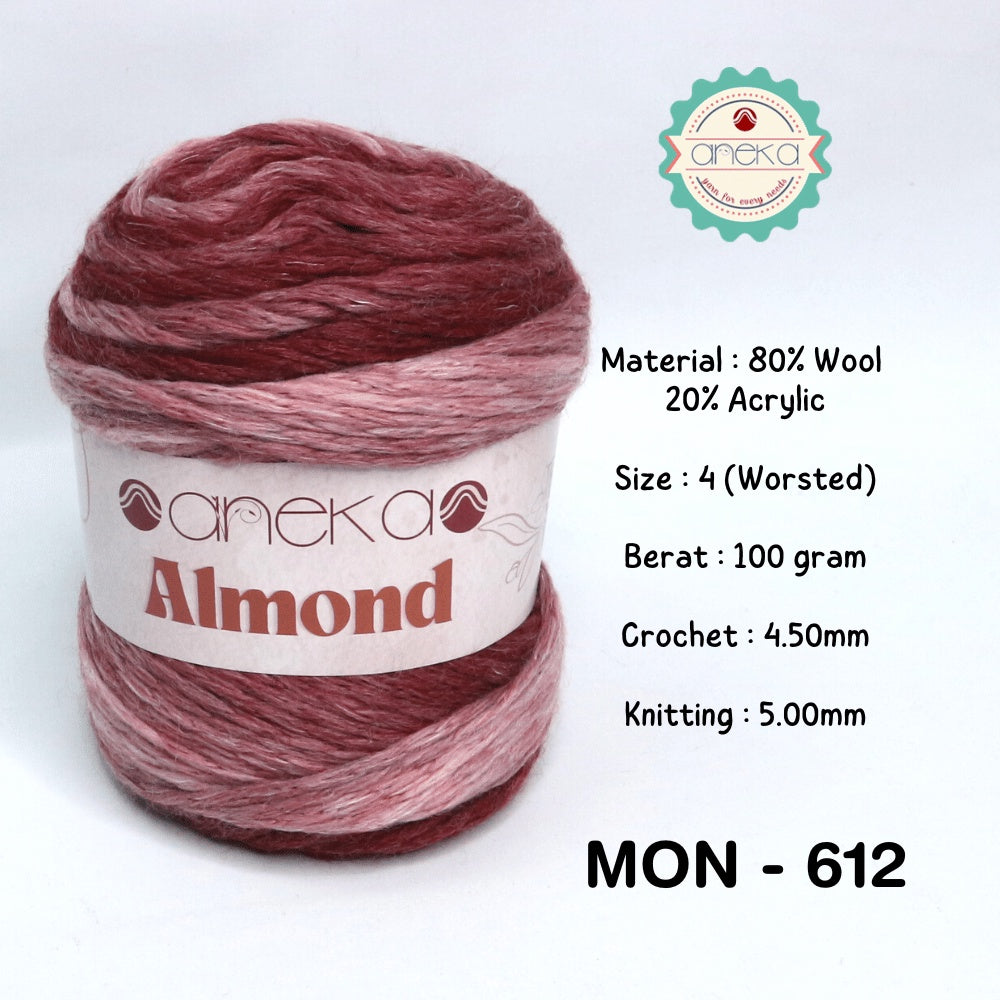 KATALOG - Benang Rajut Almond