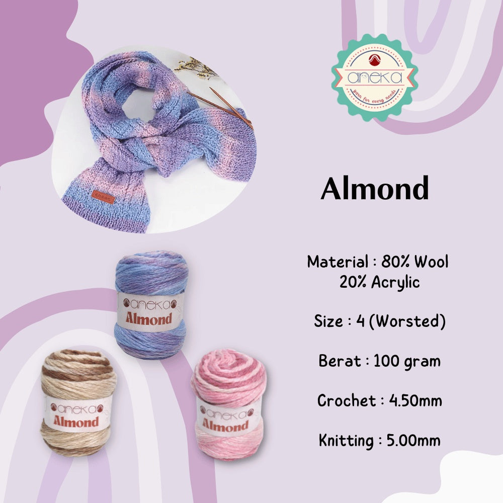 KATALOG - Benang Rajut Almond