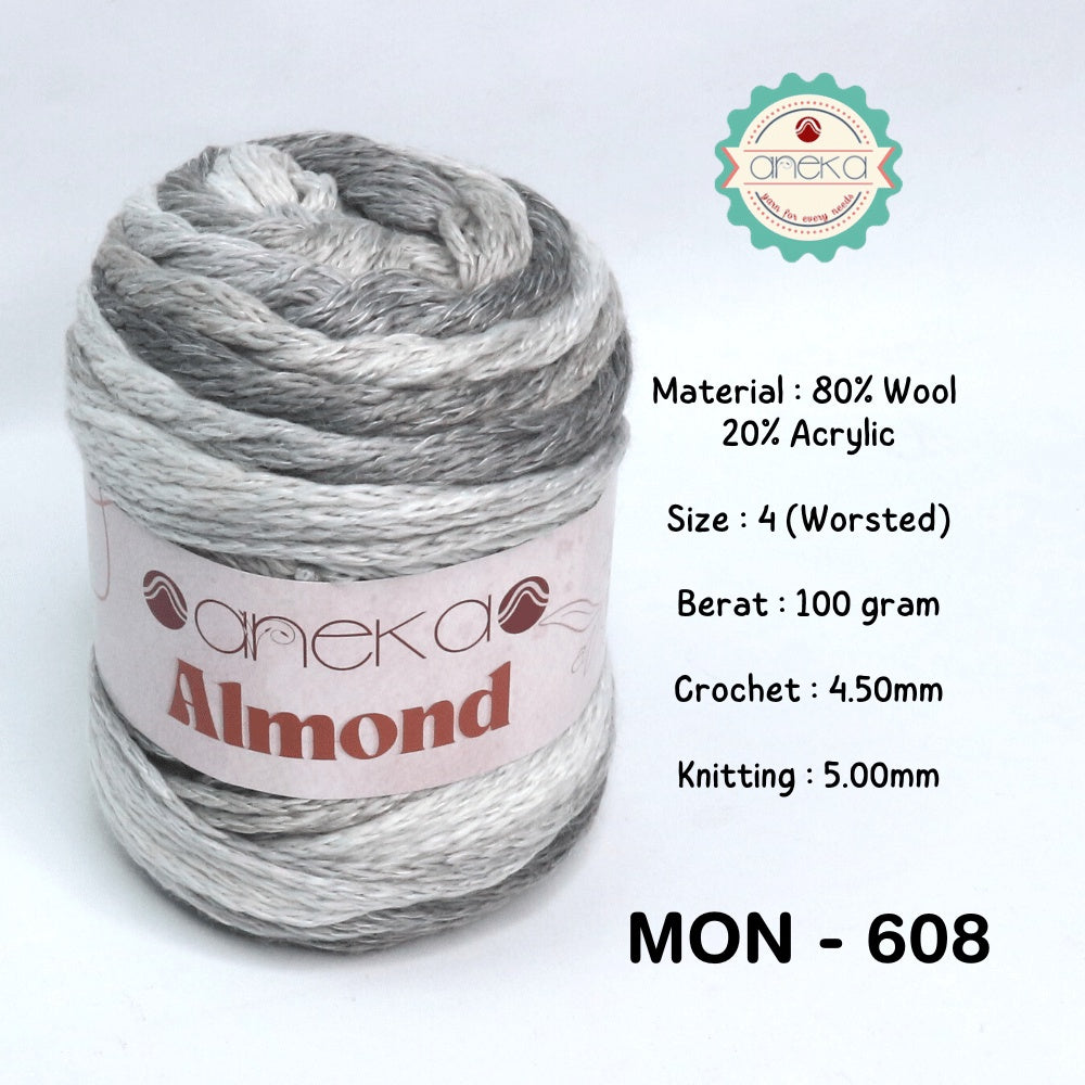 KATALOG - Benang Rajut Almond