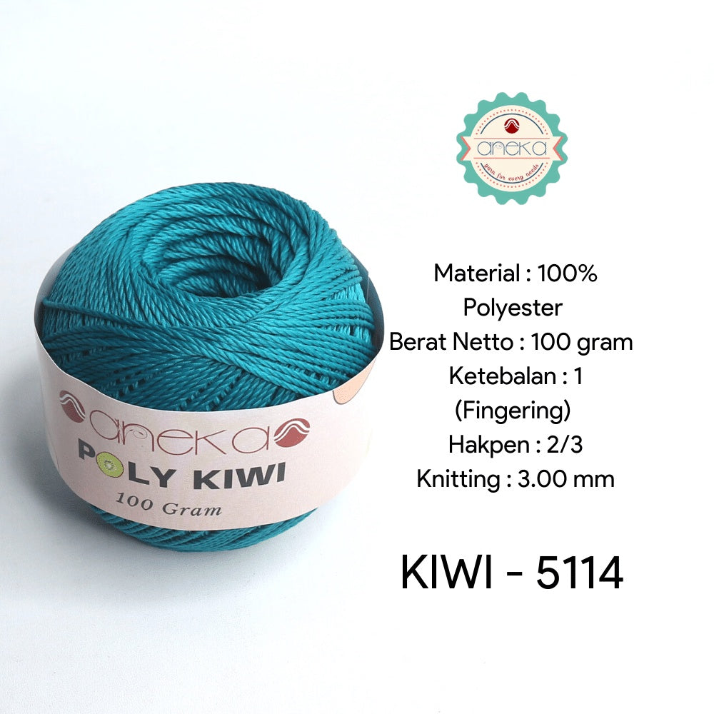KATALOG - Benang Rajut Poli / Poly Kiwi Yarn - PREMIUM - Part 1