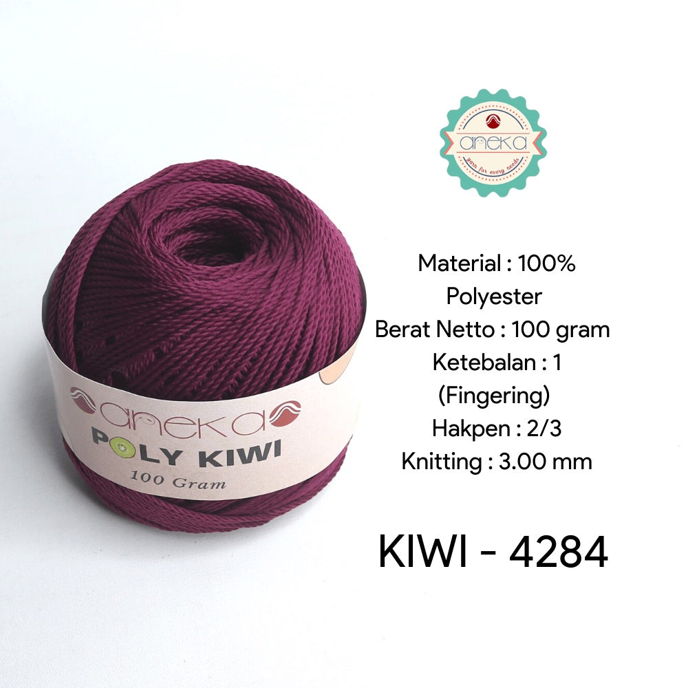 Katalog - Benang Rajut Poli / Poly Kiwi Yarn - PREMIUM - Part 2