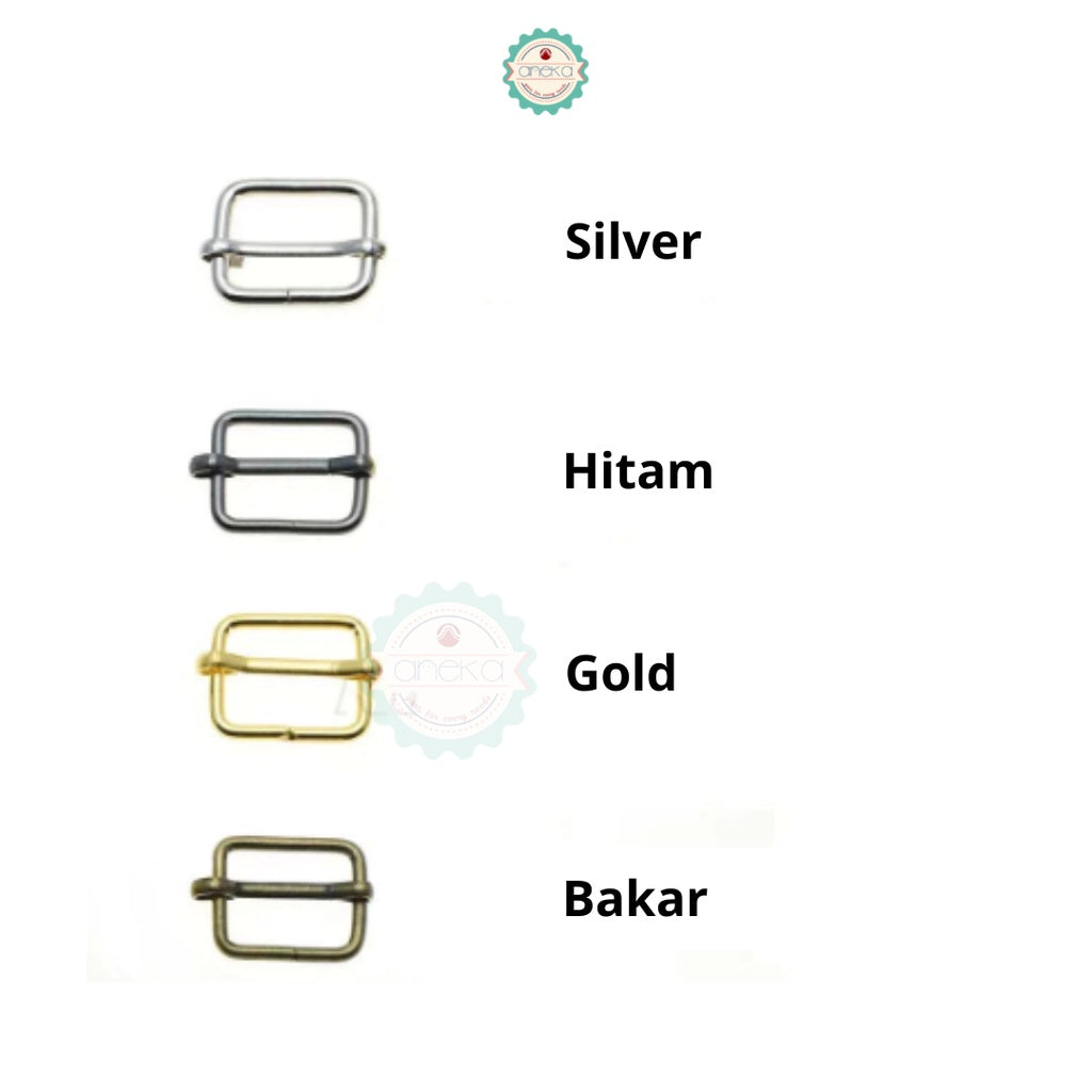 AnekaBenang - Bag Rail / Box Road Ring