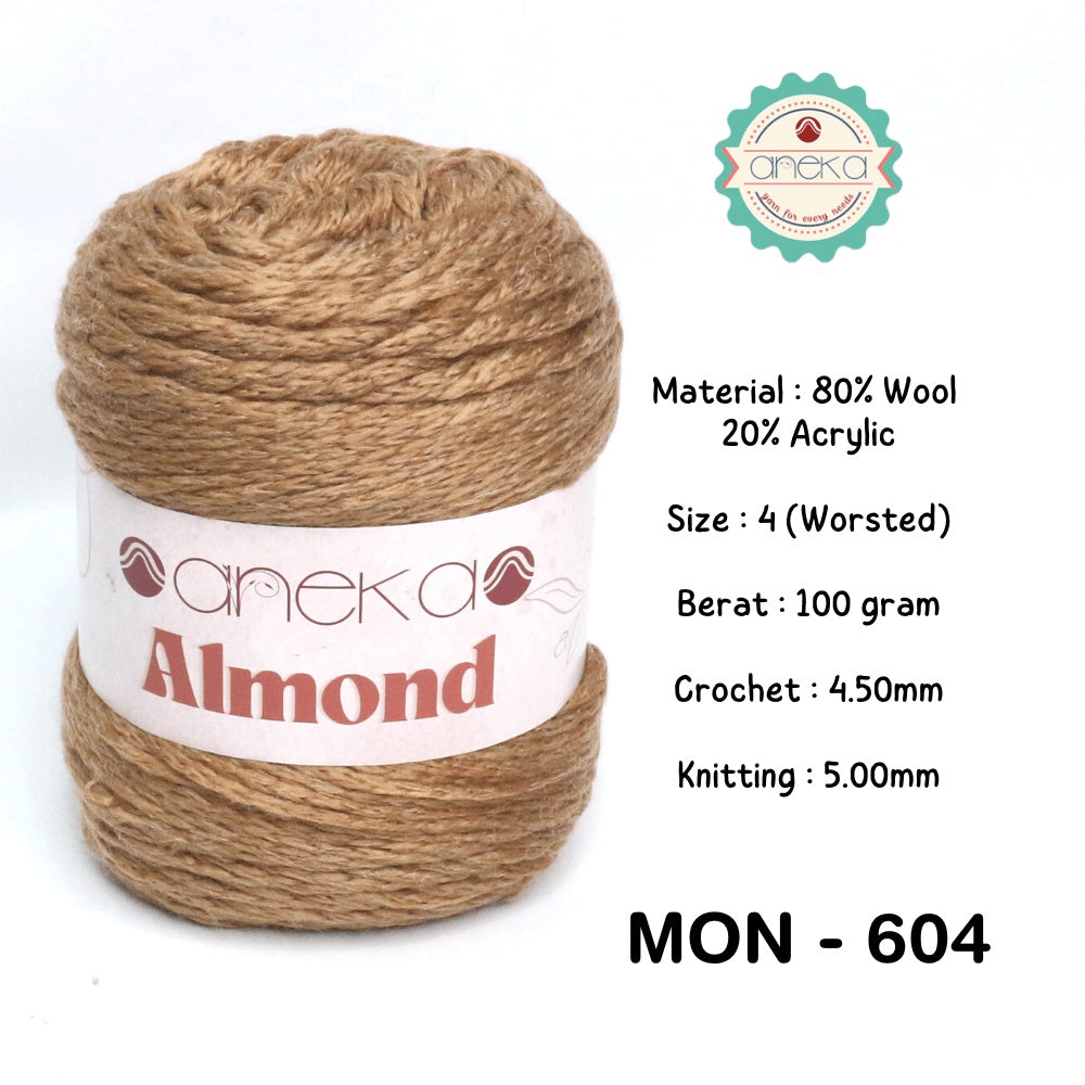 KATALOG - Benang Rajut Almond