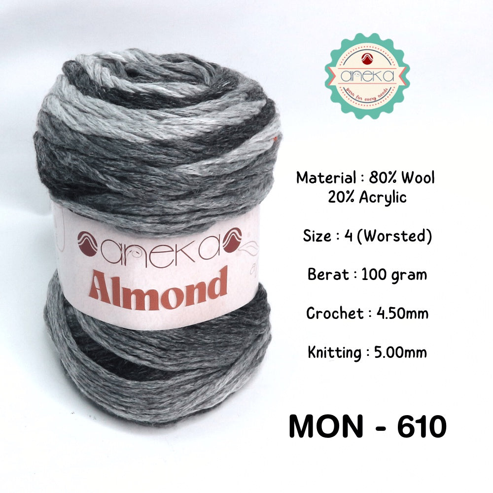 KATALOG - Benang Rajut Almond