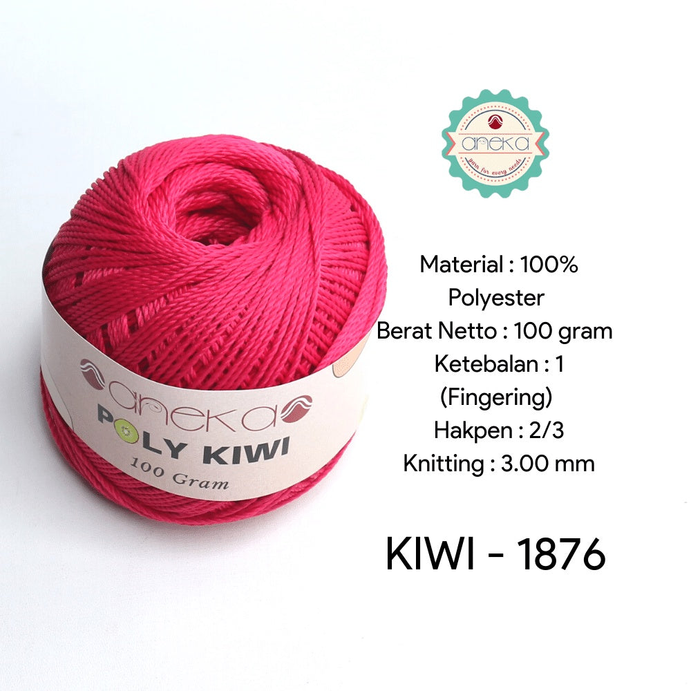 Katalog - Benang Rajut Poli / Poly Kiwi Yarn - PREMIUM - Part 2
