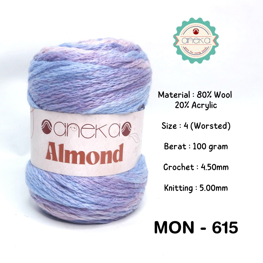 KATALOG - Benang Rajut Almond