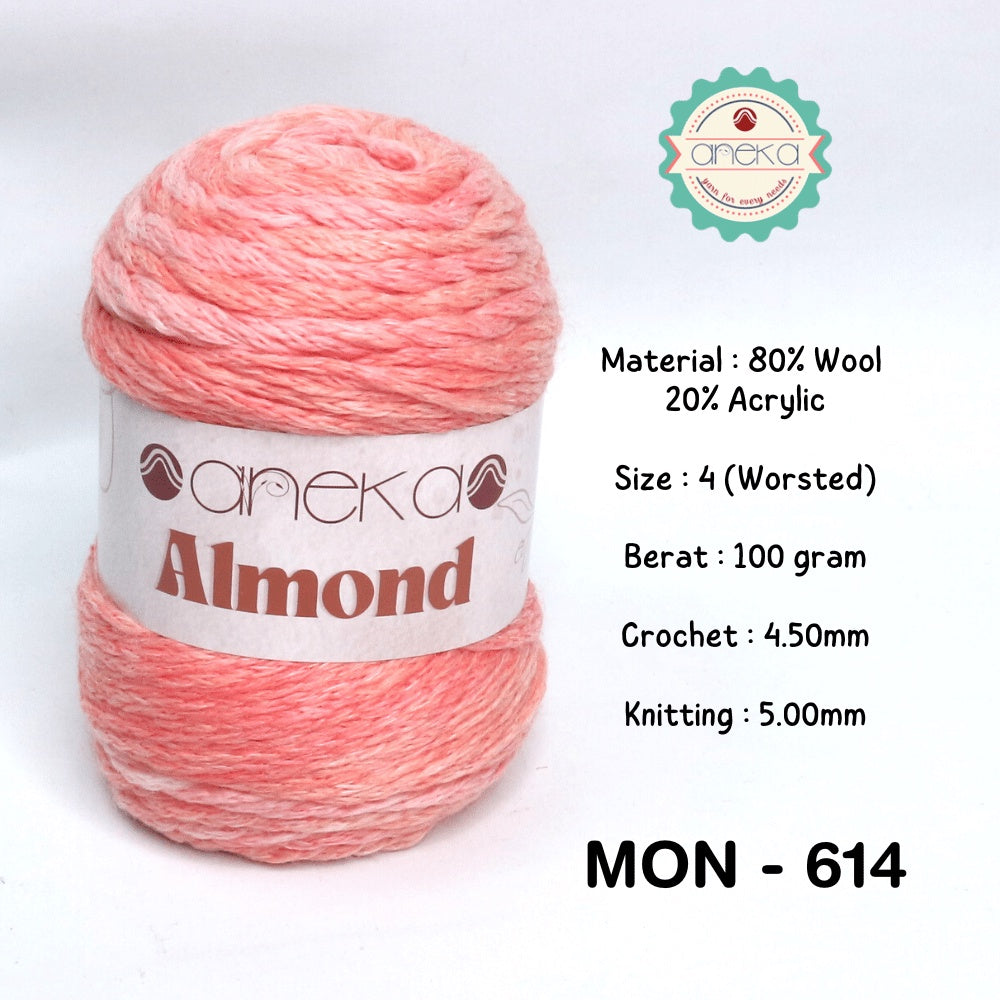 KATALOG - Benang Rajut Almond