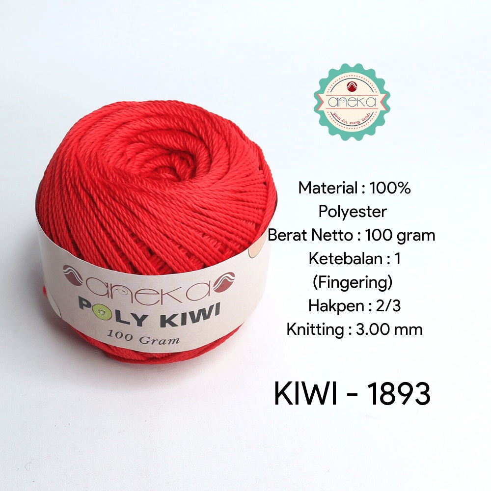 Katalog - Benang Rajut Poli / Poly Kiwi Yarn - PREMIUM - Part 2