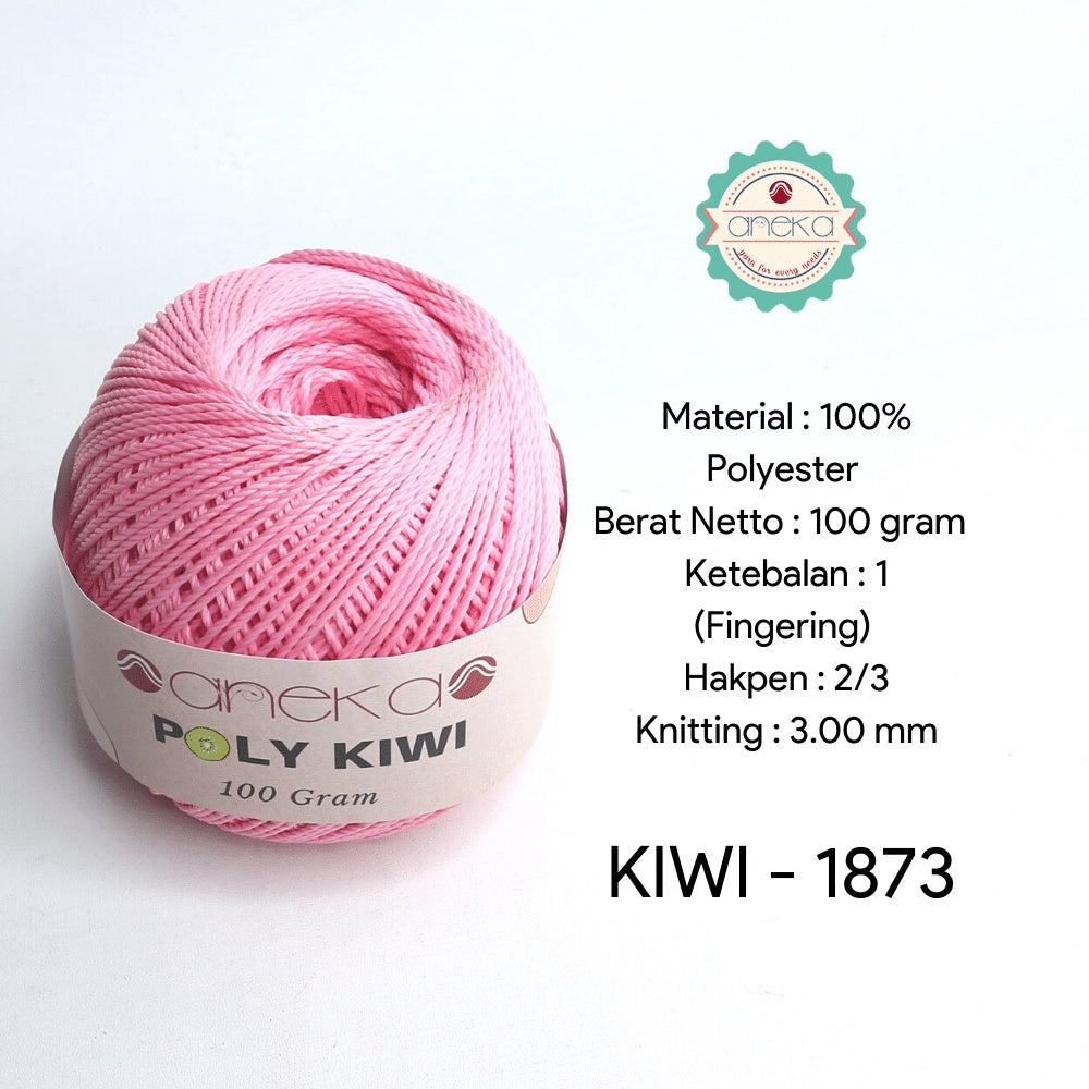 Katalog - Benang Rajut Poli / Poly Kiwi Yarn - PREMIUM - Part 2