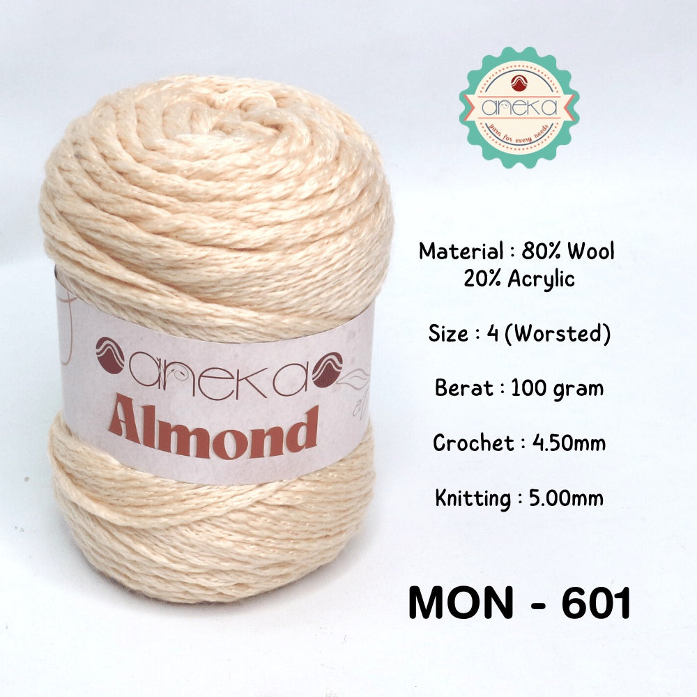 KATALOG - Benang Rajut Almond