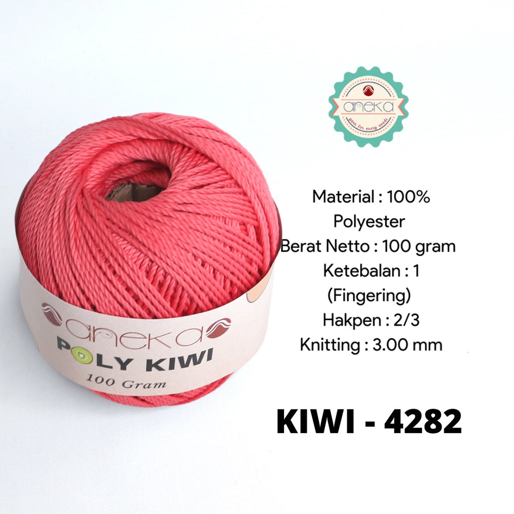 Katalog - Benang Rajut Poli / Poly Kiwi Yarn - PREMIUM - Part 2