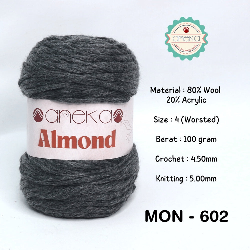 KATALOG - Benang Rajut Almond