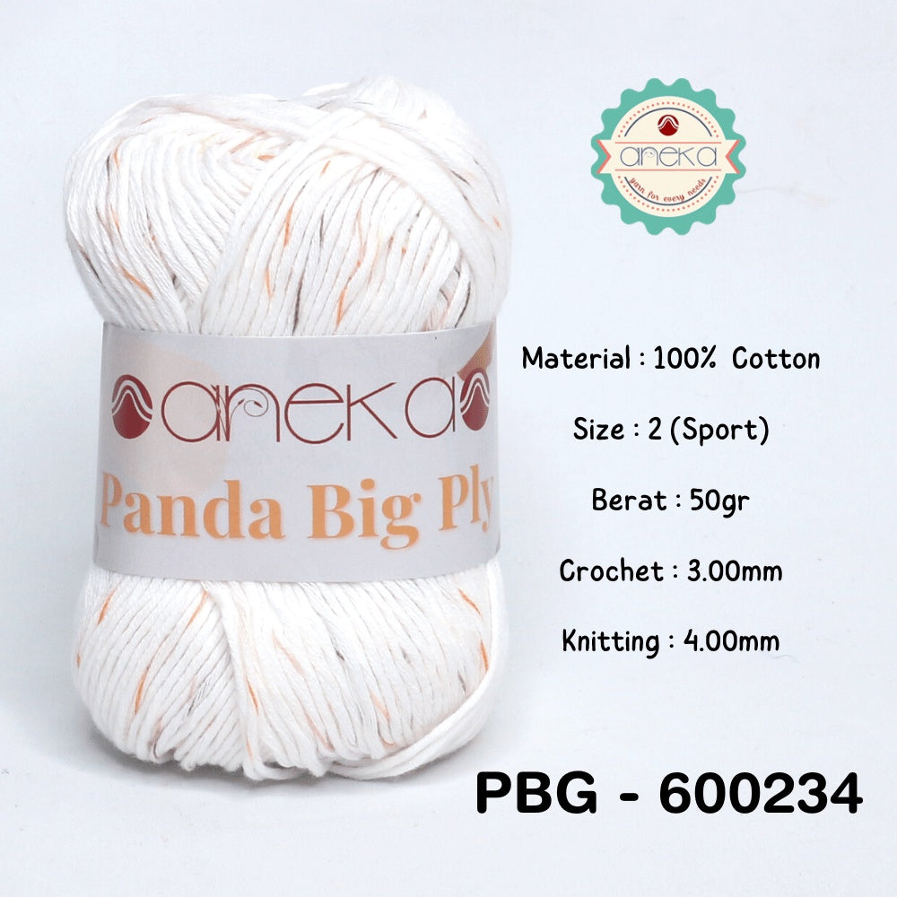 KATALOG - Benang Rajut Katun Panda Big Ply