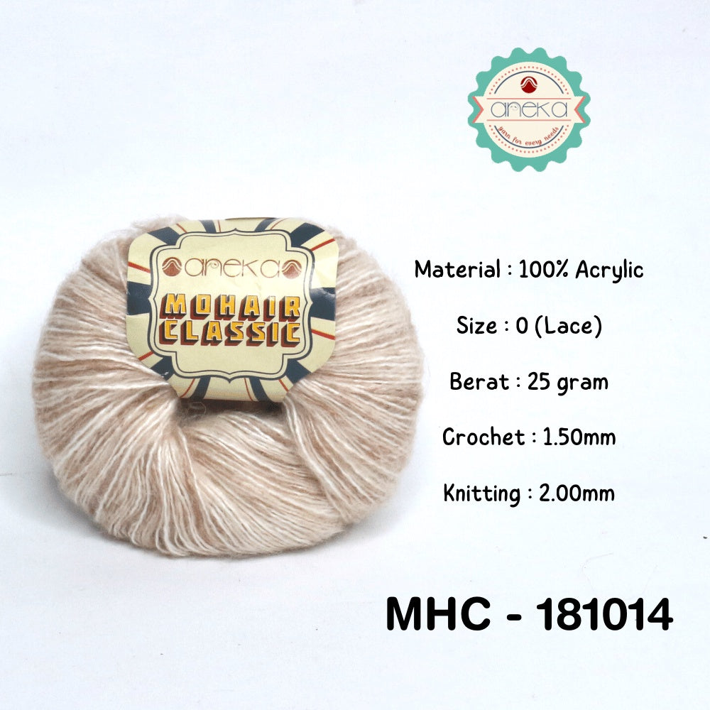 KATALOG - Benang Rajut Mohair Classic / Benang Anggora PART 3