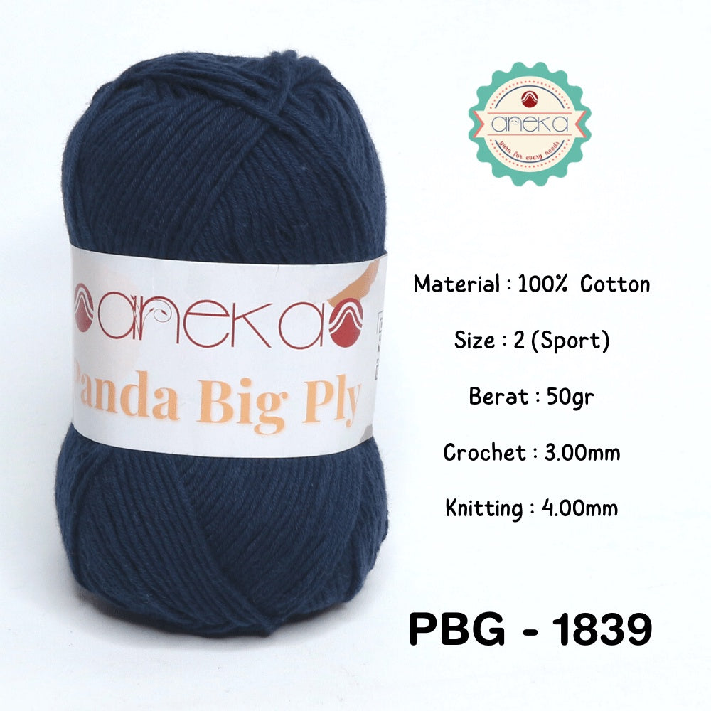 KATALOG - Benang Rajut Katun Panda Big Ply