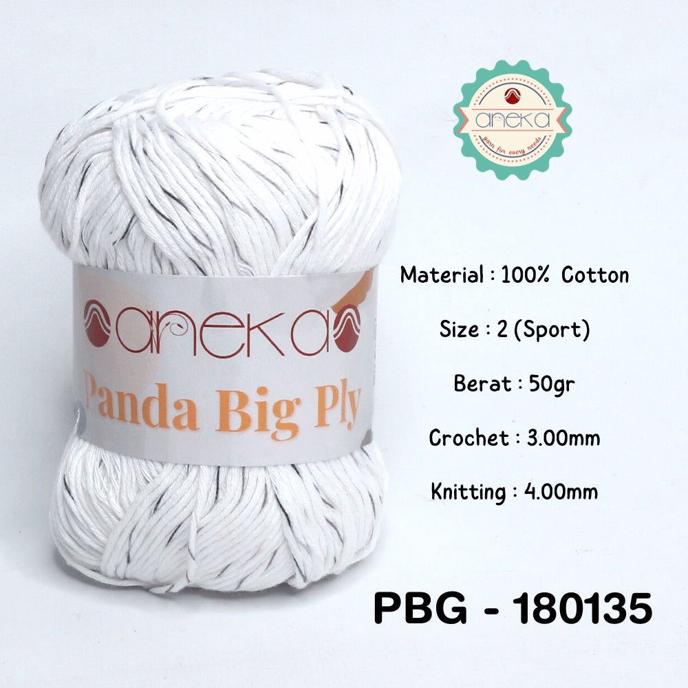 KATALOG - Benang Rajut Katun Panda Big Ply