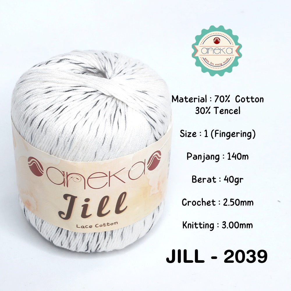 KATALOG - Benang Rajut Katun Jill Lace Cotton