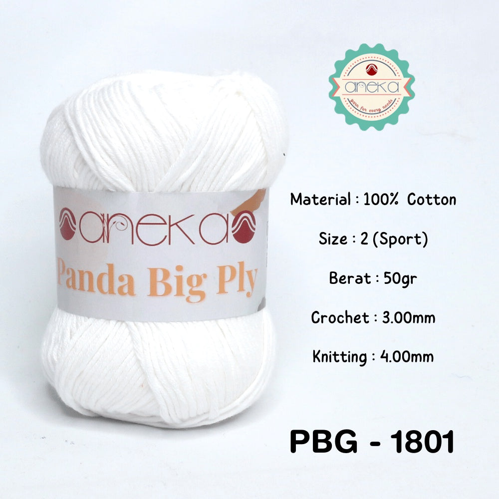 KATALOG - Benang Rajut Katun Panda Big Ply