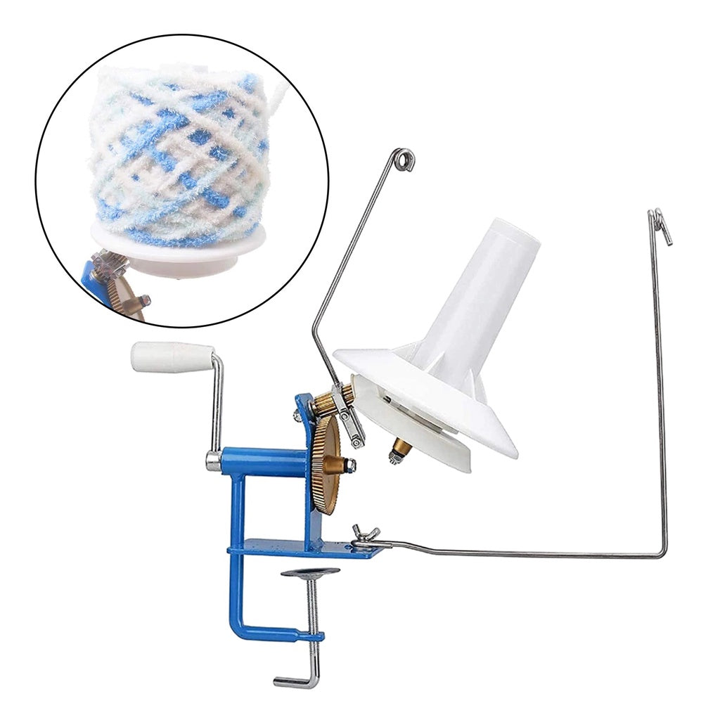 AnekaBenang - Wool Winder Yarn Winding Tool - Large Yarn Class - Double Accelerated