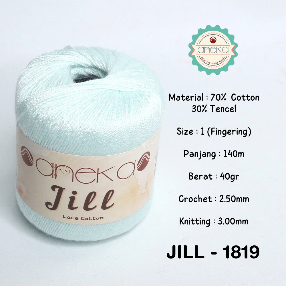 KATALOG - Benang Rajut Katun Jill Lace Cotton