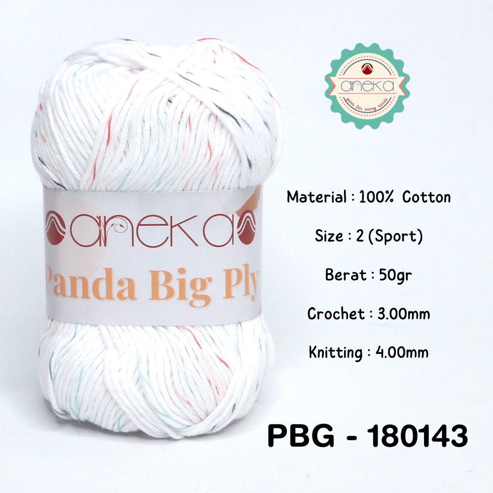 KATALOG - Benang Rajut Katun Panda Big Ply