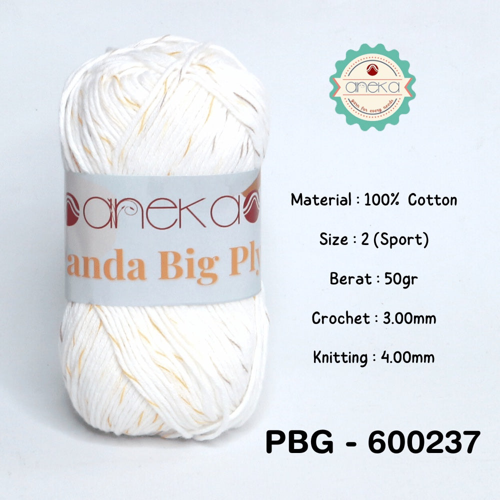 KATALOG - Benang Rajut Katun Panda Big Ply