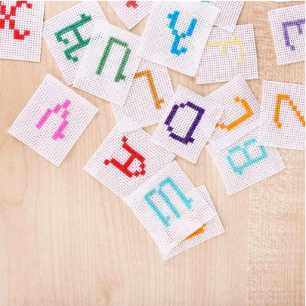 ANEKA - Canvas DIY Plastic 8 x 8 cm Square / Plastik Kanvas Persegi / Coaster / Tatakan