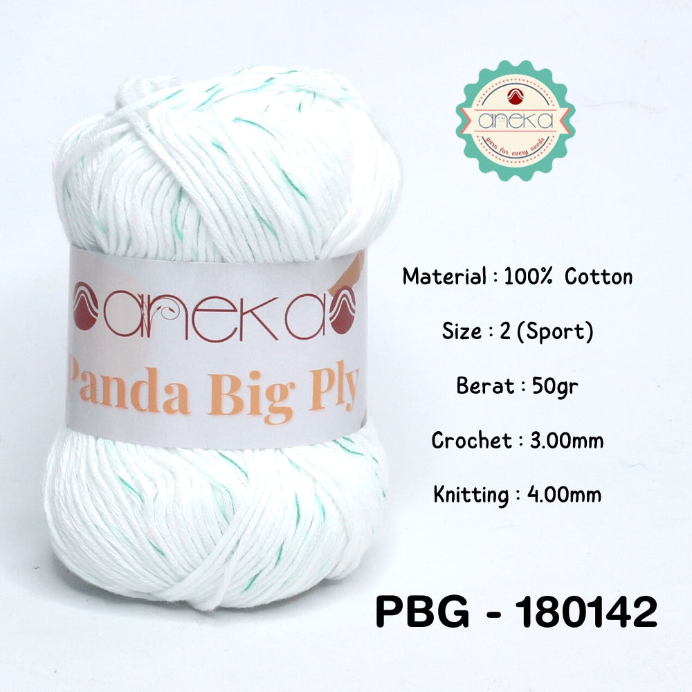 KATALOG - Benang Rajut Katun Panda Big Ply