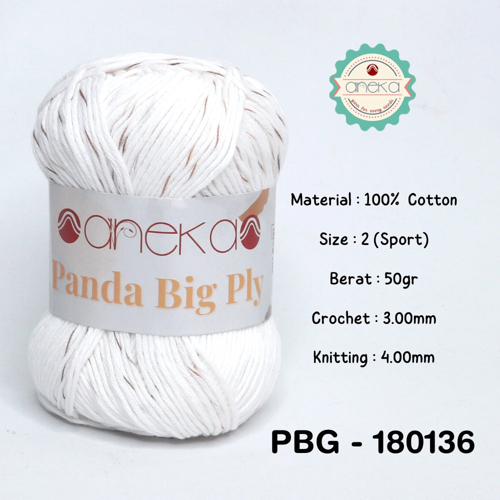 KATALOG - Benang Rajut Katun Panda Big Ply