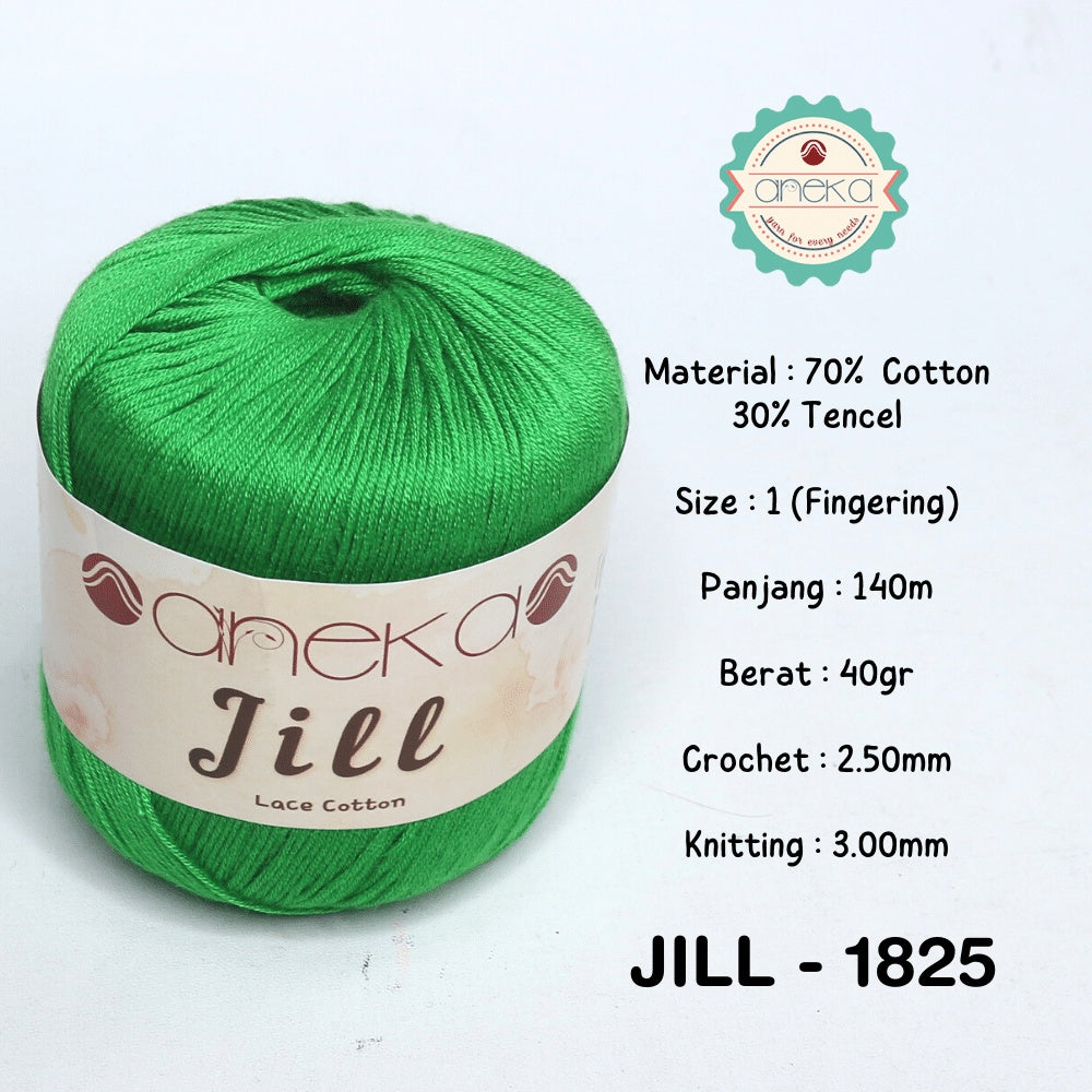 KATALOG - Benang Rajut Katun Jill Lace Cotton