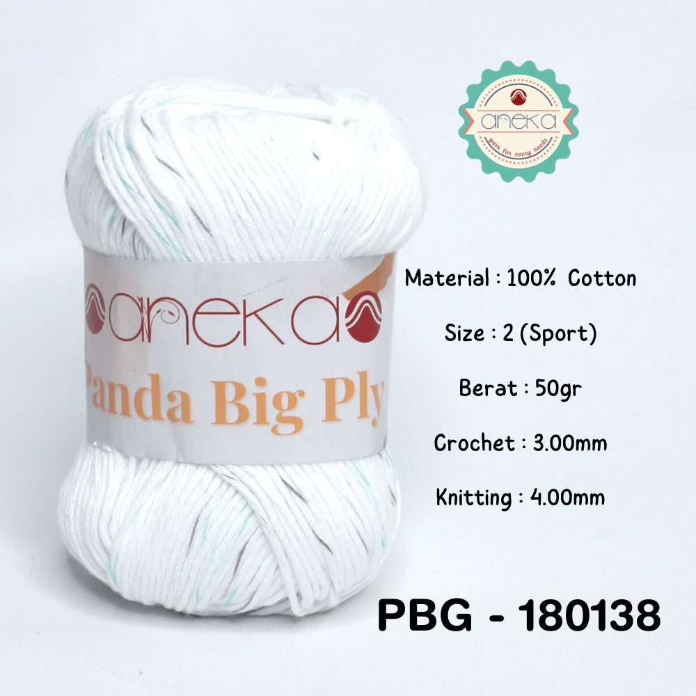 KATALOG - Benang Rajut Katun Panda Big Ply