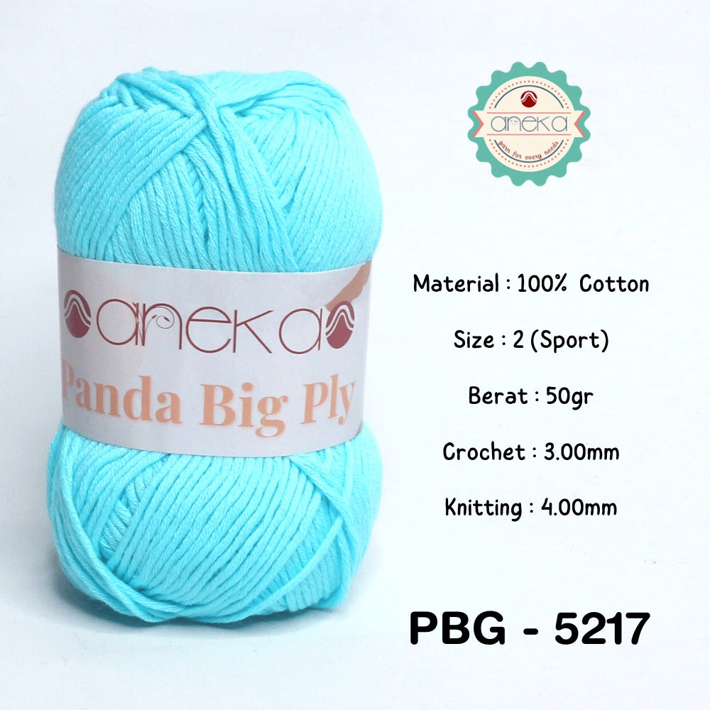 KATALOG - Benang Rajut Katun Panda Big Ply