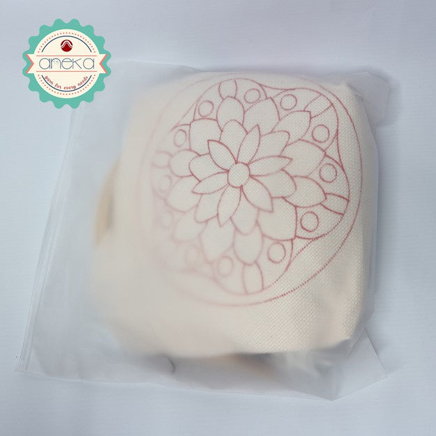 KATALOG - Round Canvas Punch Needle ANK / Kanvas Punch Bulat DIY
