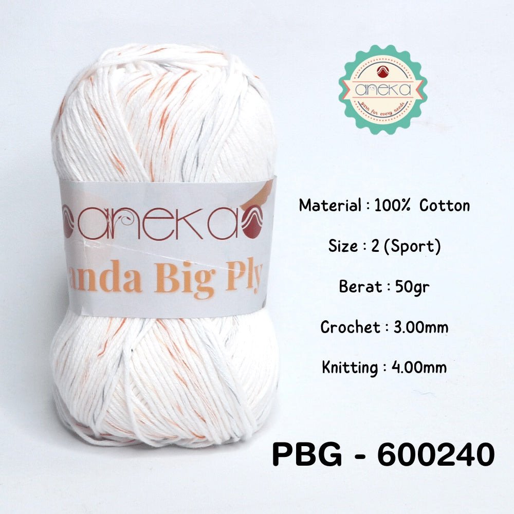 KATALOG - Benang Rajut Katun Panda Big Ply