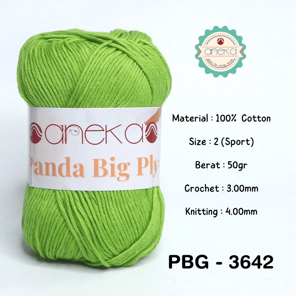 KATALOG - Benang Rajut Katun Panda Big Ply