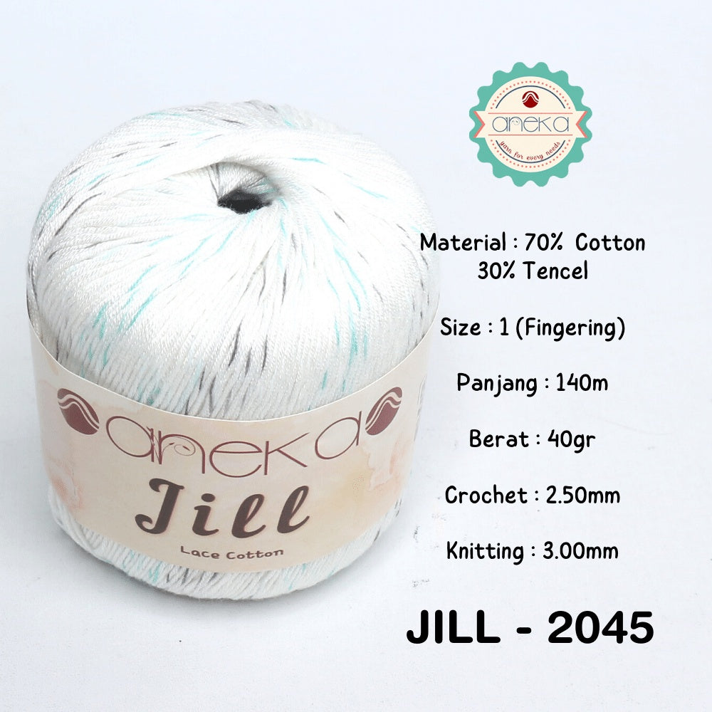 KATALOG - Benang Rajut Katun Jill Lace Cotton