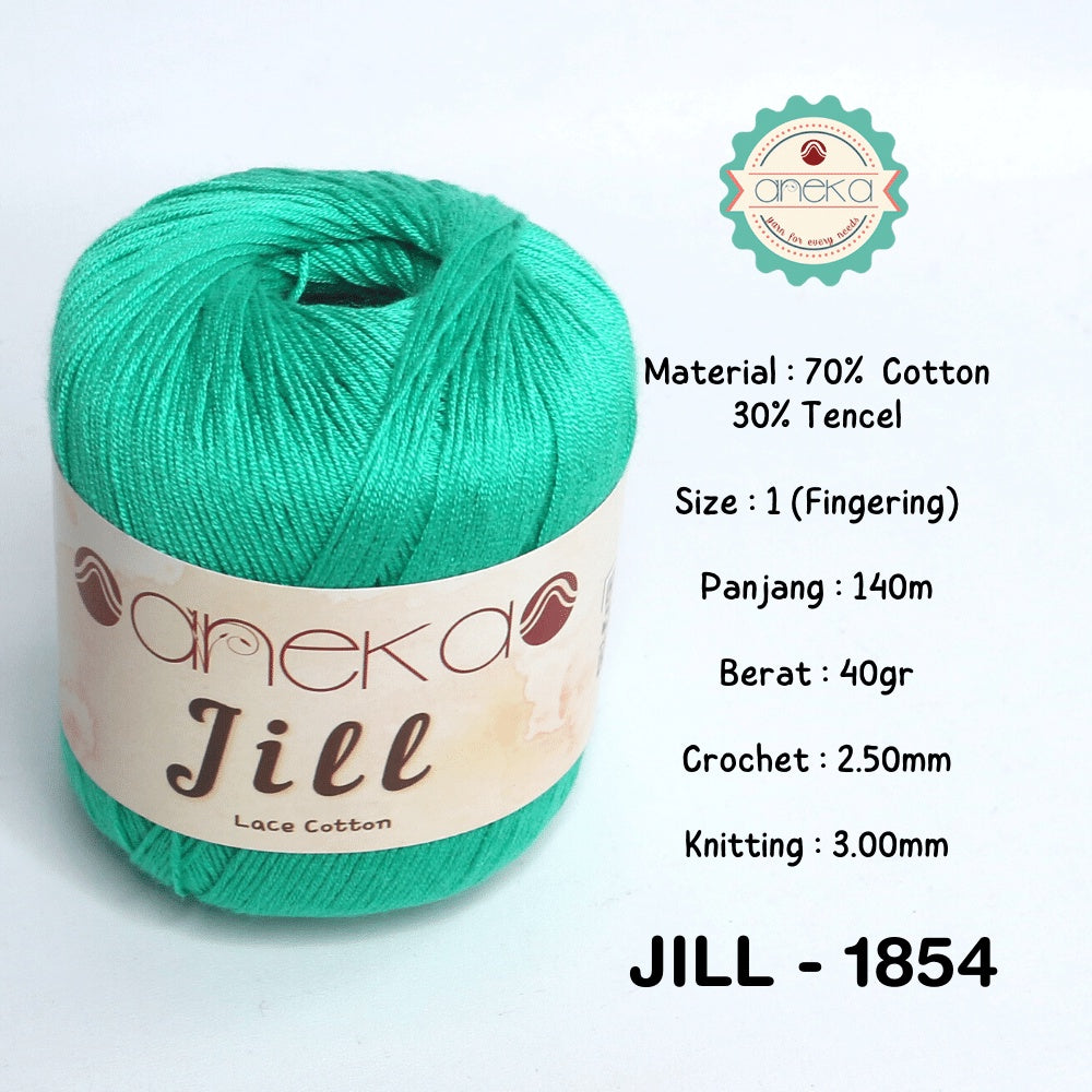KATALOG - Benang Rajut Katun Jill Lace Cotton