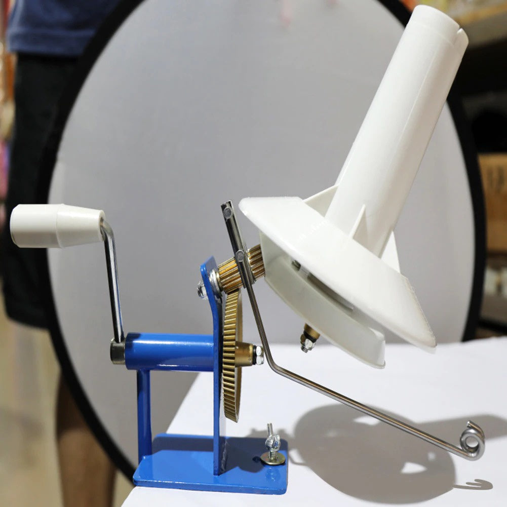 AnekaBenang - Wool Winder Yarn Winding Tool - Large Yarn Class - Double Accelerated