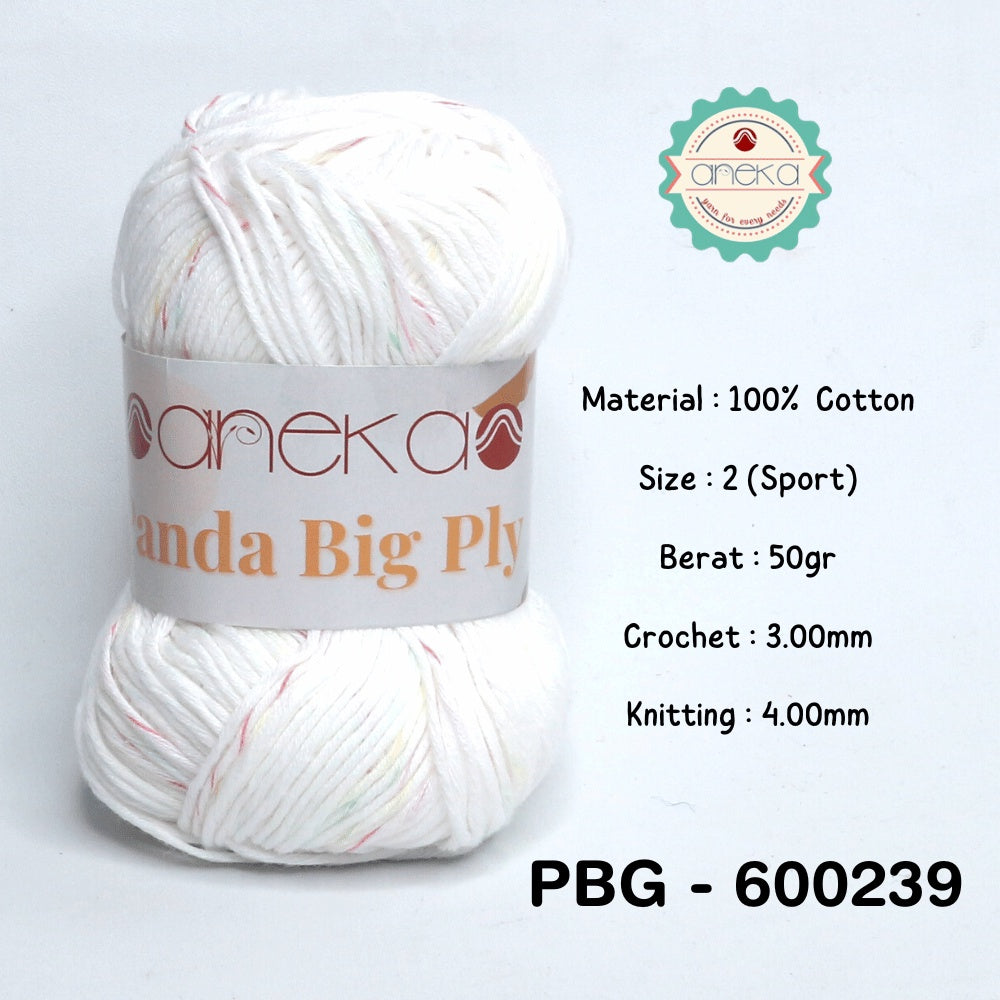 KATALOG - Benang Rajut Katun Panda Big Ply