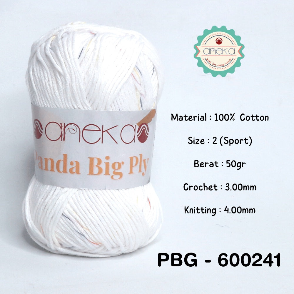 KATALOG - Benang Rajut Katun Panda Big Ply